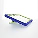 Gumdrop Cases Hideaway Stand for Samsung Galaxy Tab 4 10.1 Rugged Tablet Case Shock Absorbing Cover Royal Blue/Lime SM-T530
