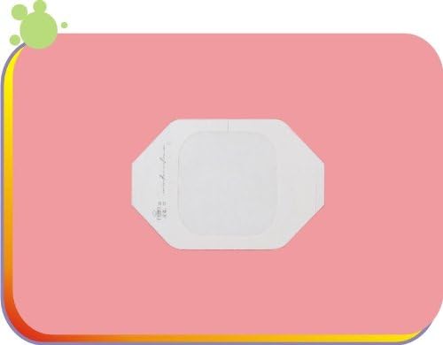 AOKI A1520 Transparent Dressing With Label 6" x 8" 10 per Box -- Compare to 3M Tegaderm 1628W