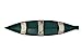 Sun Dolphin Mackinaw SS Canoe (Green, 15'6