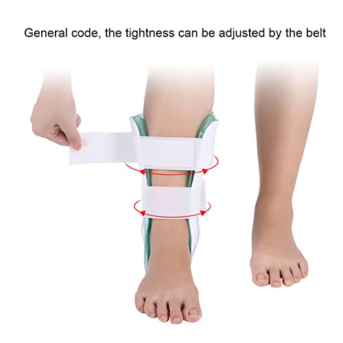 Férula de Tobillo Ajustable con Paquetes de Gel, Soporte para Esguinces, Estabilizador con Terapia de Frío y Calor