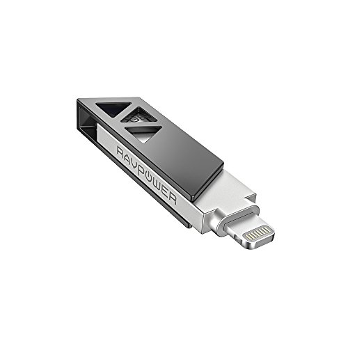 Buy iPhone Flash Drive USB 3.0 32GB,RAVPower iPad External Memory Stick