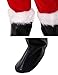ADOMI Children's Deluxe Santa Suit 10pc. Christmas Child Santa Claus Kids Halloween Costume Cosplay M