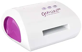 GeminiJets Gemini Go (North America Version) Embossing and Die Cutting Machine, White