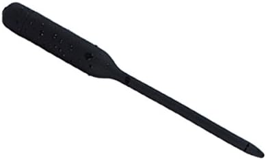 Lieberlover Silicone Dilator Urethral Dilator 10 Vibration Waterproof Prostate Stimulator Catheter (black, L)