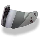 HJC Helmets Smoke Shield Anti-fog Visor Hj-09 / Ac-12, Cl-15, Cl-16, Cl-sp, Cs-r1, Cs-r2, Fs-10, Fs-15, Fg-15, Is-16, Cl-17