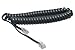 The VoIP Lounge Replacement 7 Foot Short Gray Handset Receiver Curly Cord for Cisco 7900 Series IP Phone 7902 7905 7906 7910 7911 7912 7940 7941 7960 7961 7962 7965 7970 7971 7975