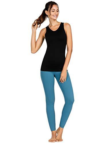 image for DISBEST Yoga Tank Top, Women's Performance Stretchy Quick Dry Sports W