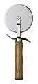 Update International (PC-4WH) 4" Pizza Cutter w/ Wood Handle