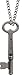 Angelstar 13832 Hope/Strength Key of Wisdom Pendant, 2-1/2-Inch