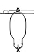 I Like That Lamp Complete Lamp Harp Set (2 Pack) - Silver 10