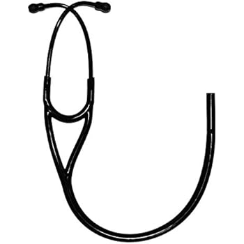 Replacement Tube by Reliance Medical fits Littmann® Cardiology IV® Stethoscope - Cardiology 4® (All Black)