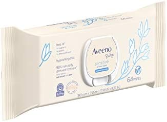 aveeno baby sensitive wipes