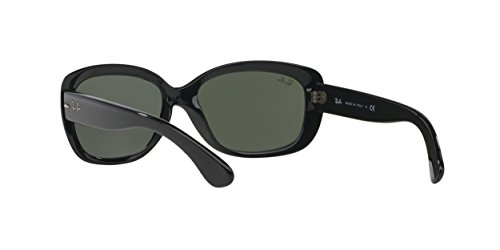 Ray-Ban Sunglasses - RB4101 Jackie Ohh / Frame: Black Lens: Crystal Green