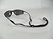 Bollé Safety Glasses CHOPPER (SPIRIT) Smoke lens black sunglasses CHOPSF