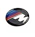 M Perfomance Multimedia Sound Button iDrive Controller Badge For BMW