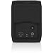 BRAVEN BRV-HD Wireless Bluetooth Speaker [28 Hour Playtime][Water Resistant] Built-in 8800 mAh Power Bank Charger - Black