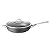 Calphalon Contemporary Hard-Anodized Aluminum Nonstick Cookware, Deep Skillet, 13-inch, Black