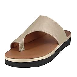 Aniywn Women Wedges Sandals Open Toe Comfy Platform