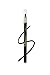 L'Oréal Paris Infallible Eye Silkissime Eyeliner, Black, 0.03 oz. (Packaging May Vary)