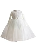 Bow Dream Flower Girl's Dress