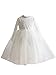 Bow Dream Flower Girl's Dress