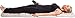 Relaxzen 10-Motor Massage Standard Mat with Heat, Beige
