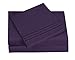 HC Collection King Pillow Cases Set of 2- Microfiber, Extra Soft Pillowcases - Easy Care & Machine Washable - Purple