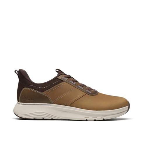 Motion Trek LX Mens Dark Tan Lea, 8