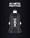 Metal Fast Car Charger NOXE, Flush Fit, Dual USB 4X Faster 36W/6A Car Adapter/Compatible iPhone 11 Pro XS XR X, Samsung Galaxy Note and More