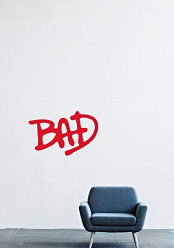 Michael Jackson Wall Decals – Vinyl Michael Jackson Stickers Men Women Kids – Stickers Removable Car Windshield Door Truck Window – Kitchen Living Room Home Decor Wall Decals Pattern GMO9925