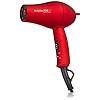 Babyliss Pro TT Tourmaline Titanium Travel Dryer, Red