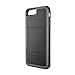 Pelican Protector Phone Case for iPhone 6 Plus/6s Plus/7 Plus/8 Plus (Black/Light Gray)