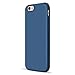 MUNDULEA Compatible iPhone 6 /iPhone 6s Case,Slim Thin Soft TPU Shockproof Bumper Matte Cover Compatible iPhone 6/6s (Blue)