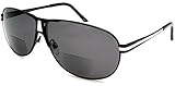 BiFocal Sun Readers Classic Aviator Reading Sunglasses Sunreaders