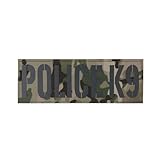 uuKen Reflective Police K9 Patch 8.5×3 inches with