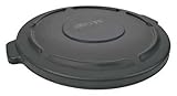 Rubbermaid Commercial 1779738 Brute Lid, For 55 Gallon Container, Black