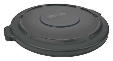 Rubbermaid Commercial 1779738 Brute Lid, For 55 Gallon Container, Black