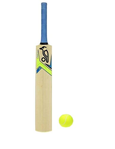 MS Platinum Cricket Bat Size 1 with 1 Ball for 4-5 Year Kids