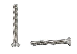 FixtureDisplays® 6-32 X 1-1/8" Stainless Flat Head