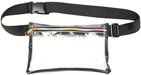 see through waist bag