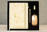 Footsteps to My Vision Gold Notebook Set – Deluxe