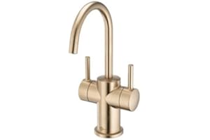 Insinkerator, 45394AK-ISE, Modern Hot and Cold Water Dispensers - FHC3010, Brushed Bronze