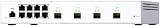 QNAP QSW-M408S 8x 1Gbps 4x 10GbE SFP+ Layer 2 Web Managed Switch view 4