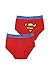 DC Comics Boys 'Justice League Superman' Brief Underwear Pack, Multi, 4T/5T