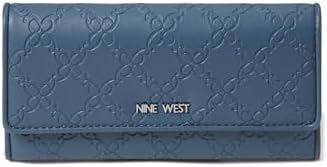 Amazon.com: Nine West Zuri Slg Check Sec Milk Logo Floral MD