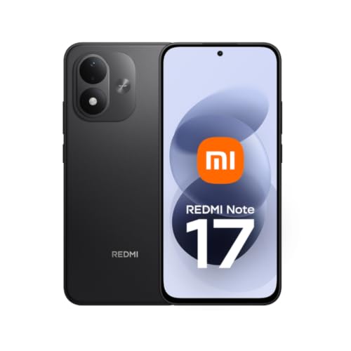 Xiaomi REDMI Note 17 Black 4G RAM 128G ROM (No Power Adapter Included)