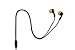JLab Audio JBuds Hi-Fi Noise-Reducing Ear Buds, GUARANTEED FOR LIFE - Black/Yellow