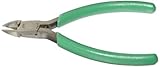 Xcelite MS549JV Tapered Head Diagonal Cutter, Diagonal, Flush Jaw, 4