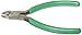 Xcelite MS549JV Tapered Head Diagonal Cutter, Diagonal, Flush Jaw, 4