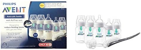 avent bottles air free vent